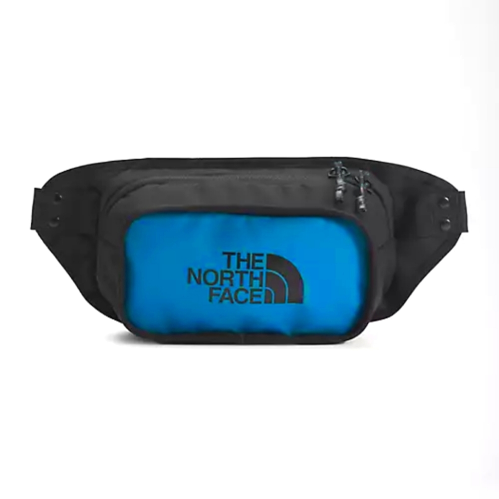 The North Face Blue/Black Belt Bag